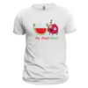 T-shirt Yalda Modèle Anar – Design de Grenade à Manches Courtes