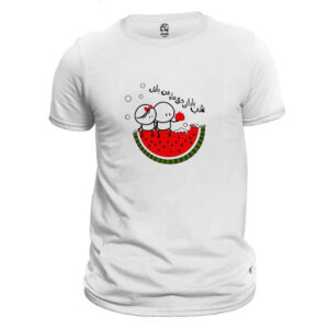 T-shirt Yalda Motif Pastèque Modèle Barani – Ambiance Estivale