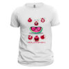 T-shirt Yalda Motif Pastèque Modèle Famille – Style Saisonnier Amusant