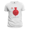 T-shirt Yalda Motif Grenade Modèle Forsat – Symbolisme Traditionnel