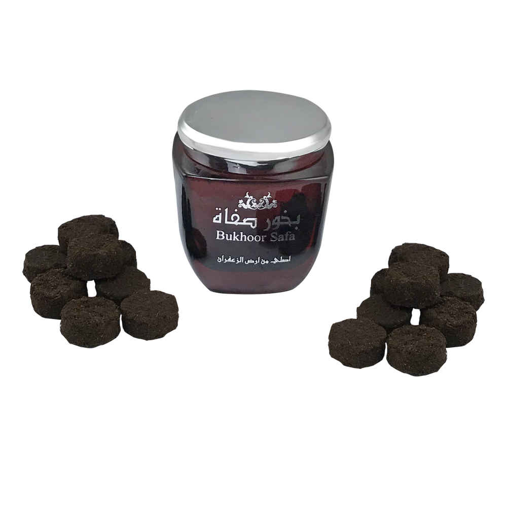 Bakhoor arabe Safa – 80 grammes (lot de 4)