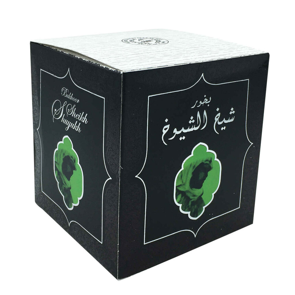 Bakhoor arabe Sheikh Al-Shuyukh – 300 grammes (lot de 4)