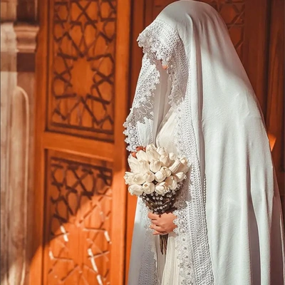 Chador de mariage – Commandez aujourd’hui