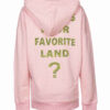 Sweat à capuche en coton pour femme Modèle 50753