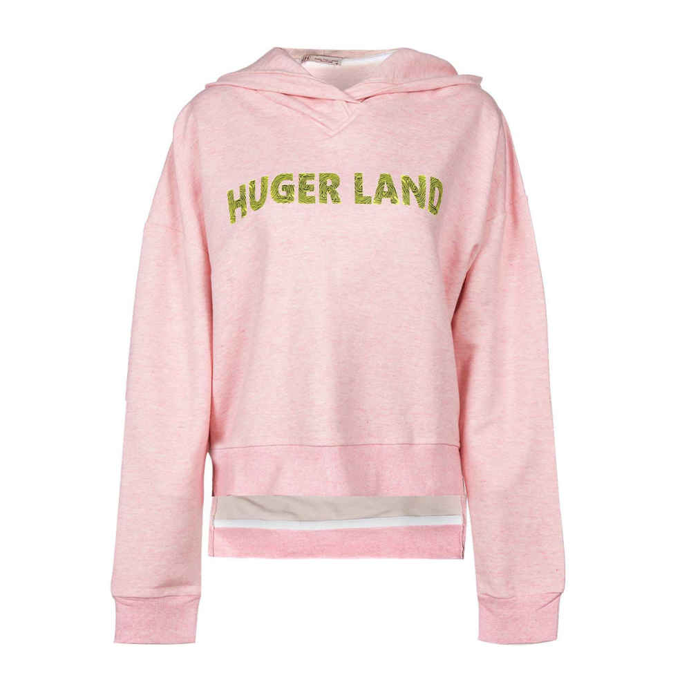 Sweat à capuche en coton pour femme Modèle 50753