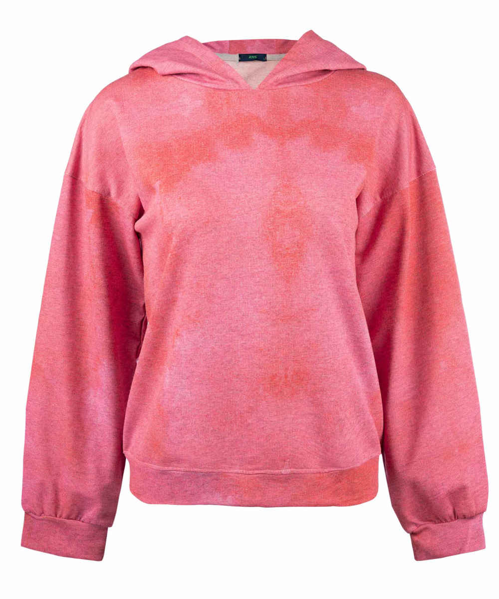 Sweat à capuche en coton pour femme Modèle 50775