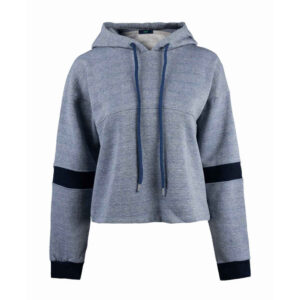 Sweat à capuche en coton pour femme Modèle 50782