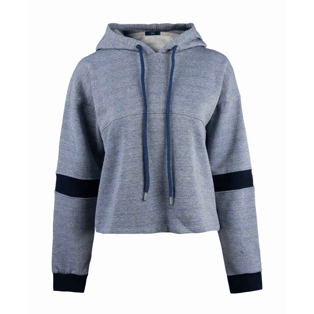 Sweat à capuche en coton pour femme Modèle 50782