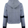 Sweat à capuche en coton pour femme Modèle 50782