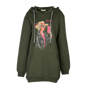 Woman’s Cotton Hoodie Model 51598