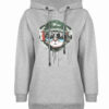 Sweat à capuche en coton pour femme Modèle 54176