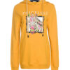 Sweat à capuche en coton pour femme Modèle 54230