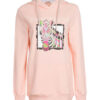 Sweat à capuche en coton pour femme Modèle 54230