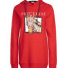 Sweat à capuche en coton pour femme Modèle 54230
