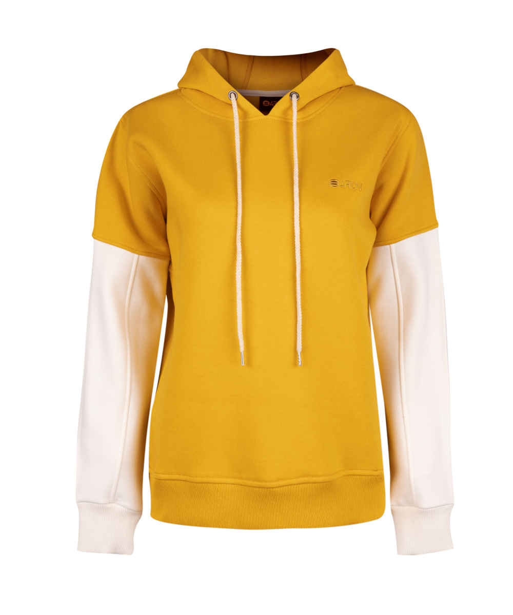 Sweat à capuche en coton pour femme Modèle 57457