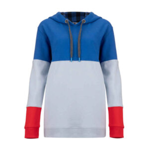 Sweat à capuche en coton pour femme Modèle 57823