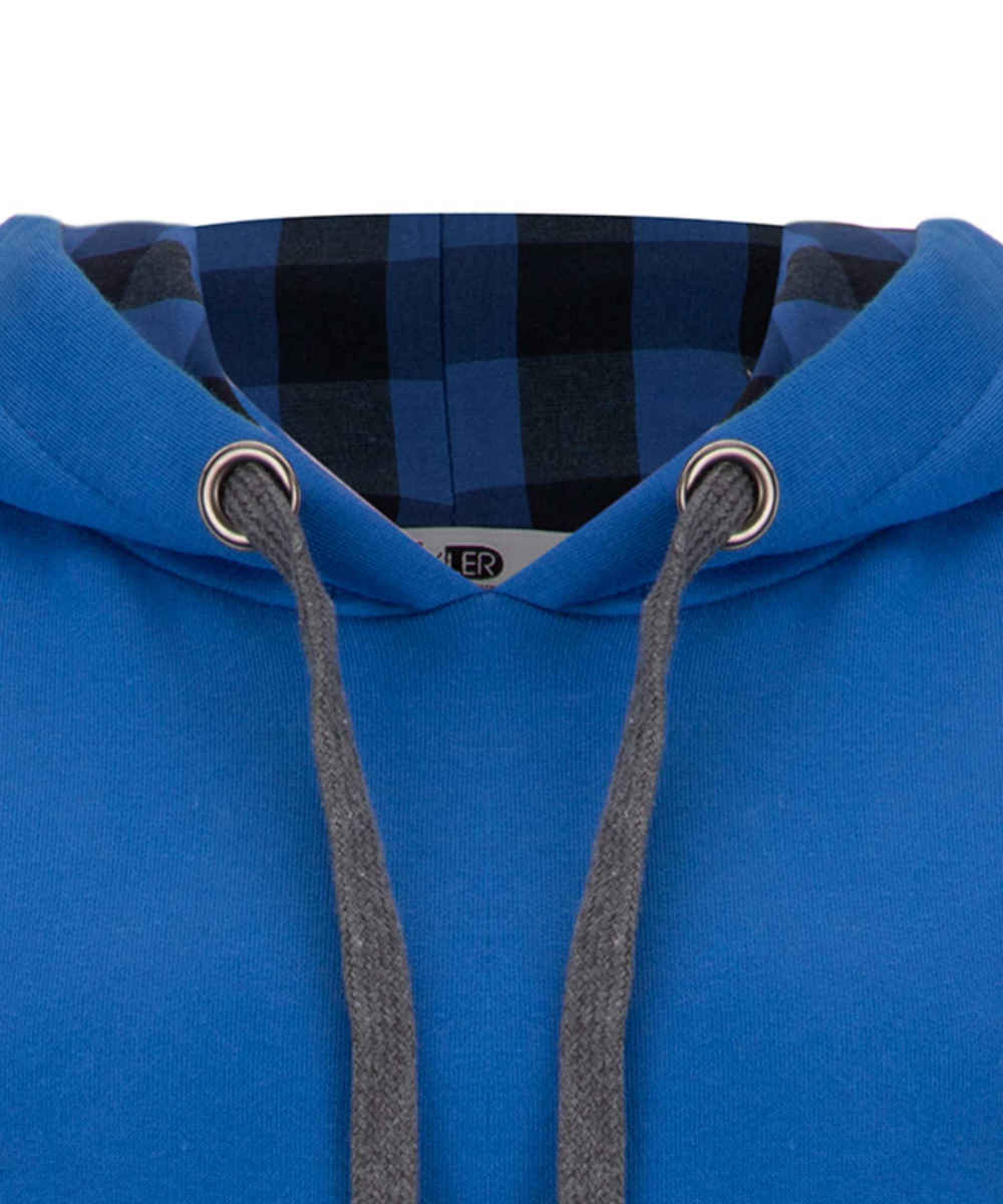 Sweat à capuche en coton pour femme Modèle 57823