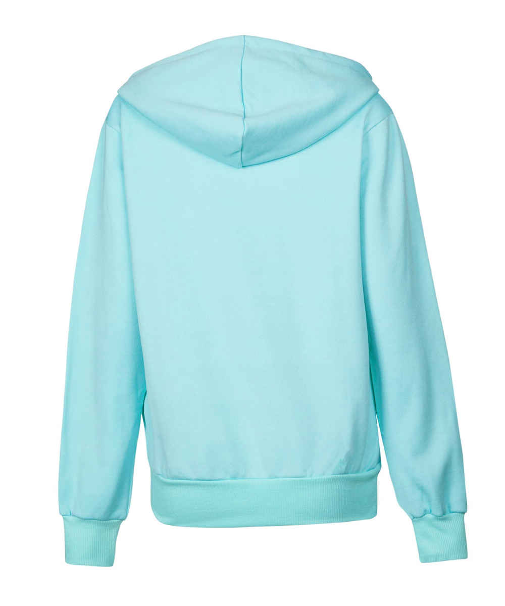 Sweat à capuche en coton pour femme Modèle 58302