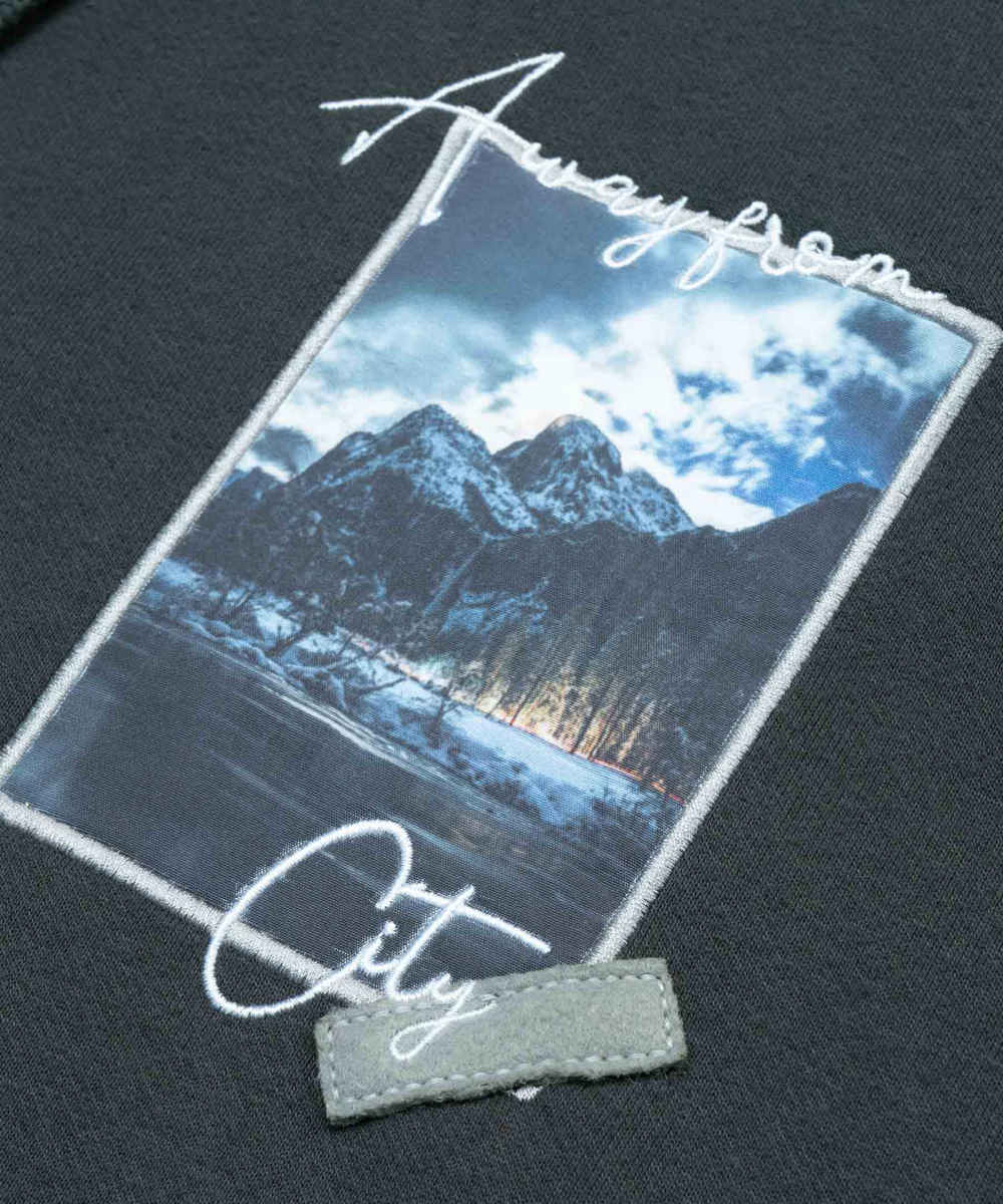 Sweat à capuche en coton pour femme Modèle 79343