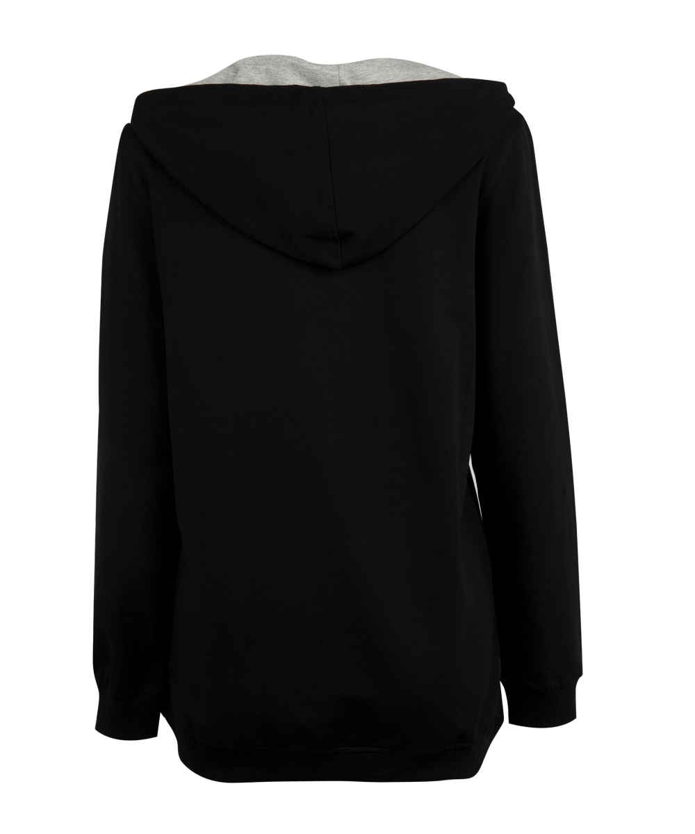 Sweat à capuche en coton pour femme Modèle 79363
