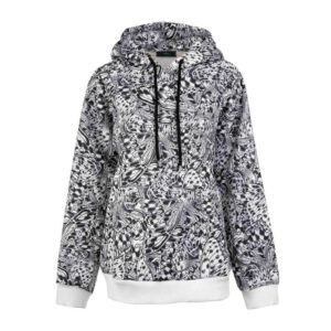 Sweat à capuche en coton pour femme Modèle 81073