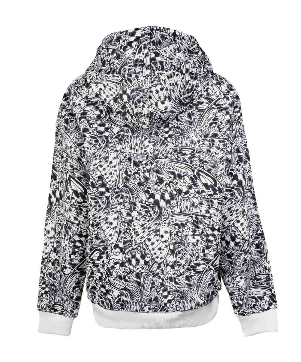 Sweat à capuche en coton pour femme Modèle 81073