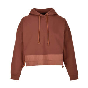 Sweat à capuche en coton pour femme Modèle 81819