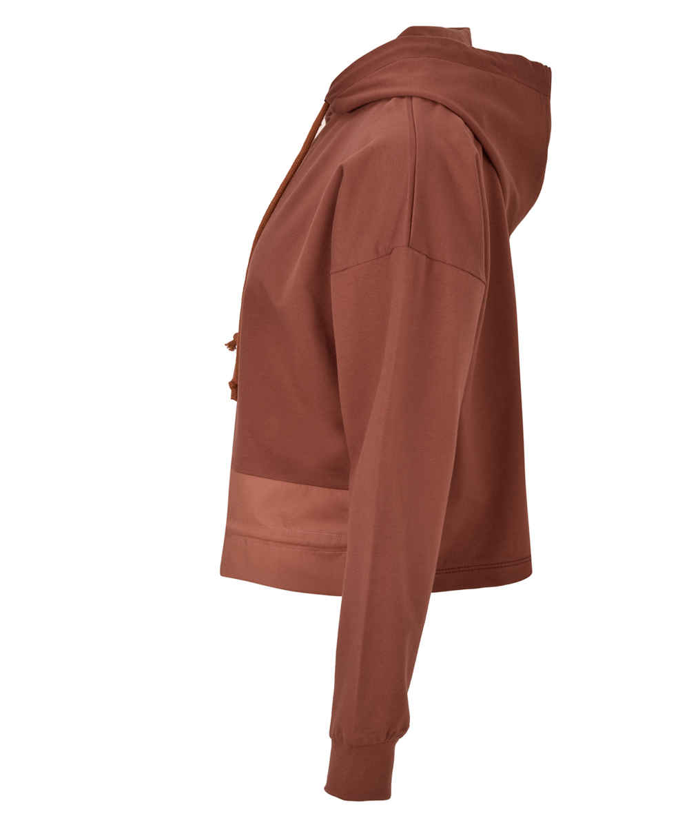 Sweat à capuche en coton pour femme Modèle 81819