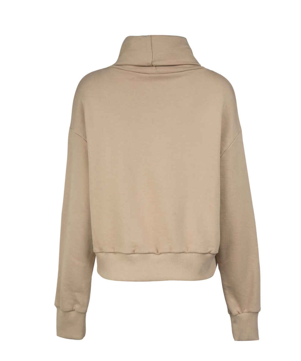 Sweat en coton pour femme Modèle 35236