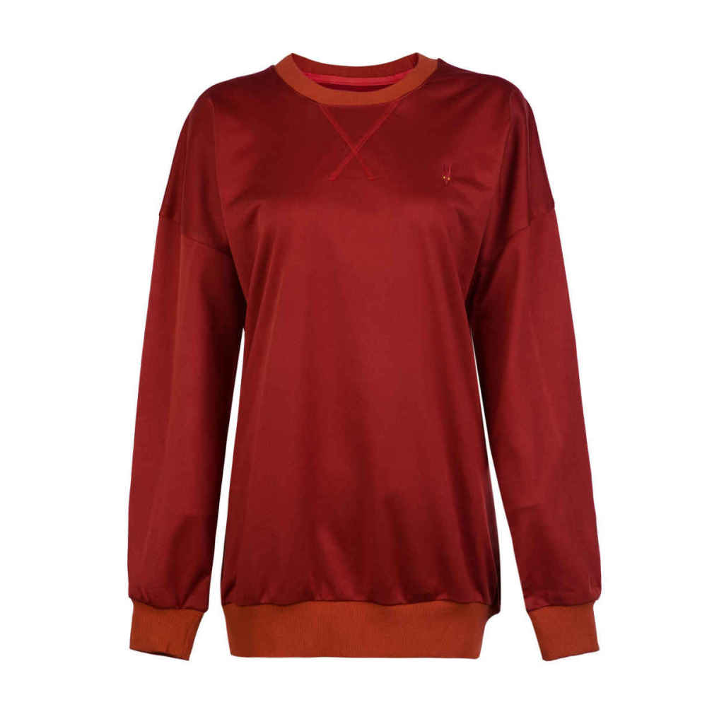 Sweat en coton pour femme Modèle 42778