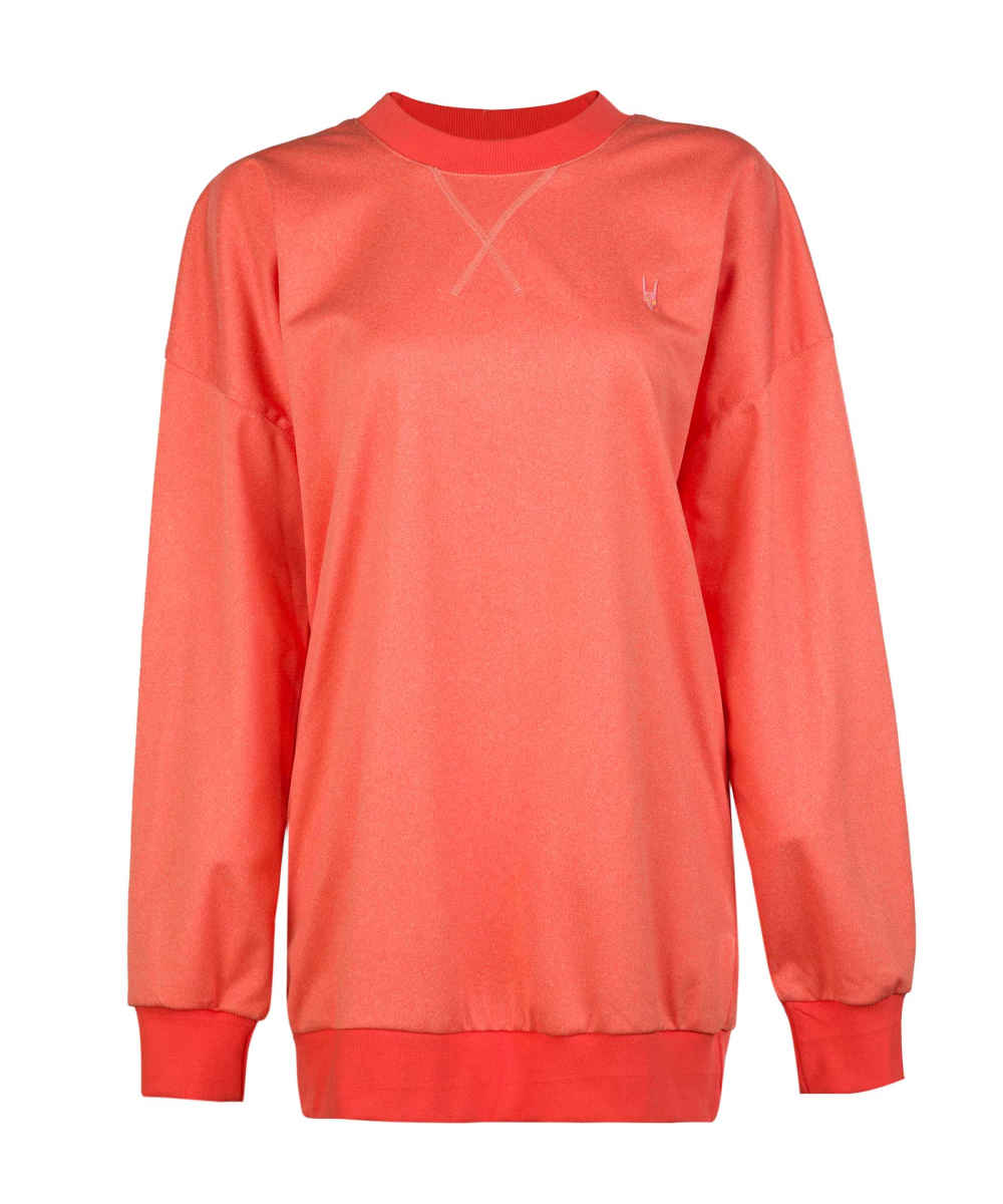 Sweat en coton pour femme Modèle 42778