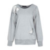 Sweat en coton pour femme Modèle 54355