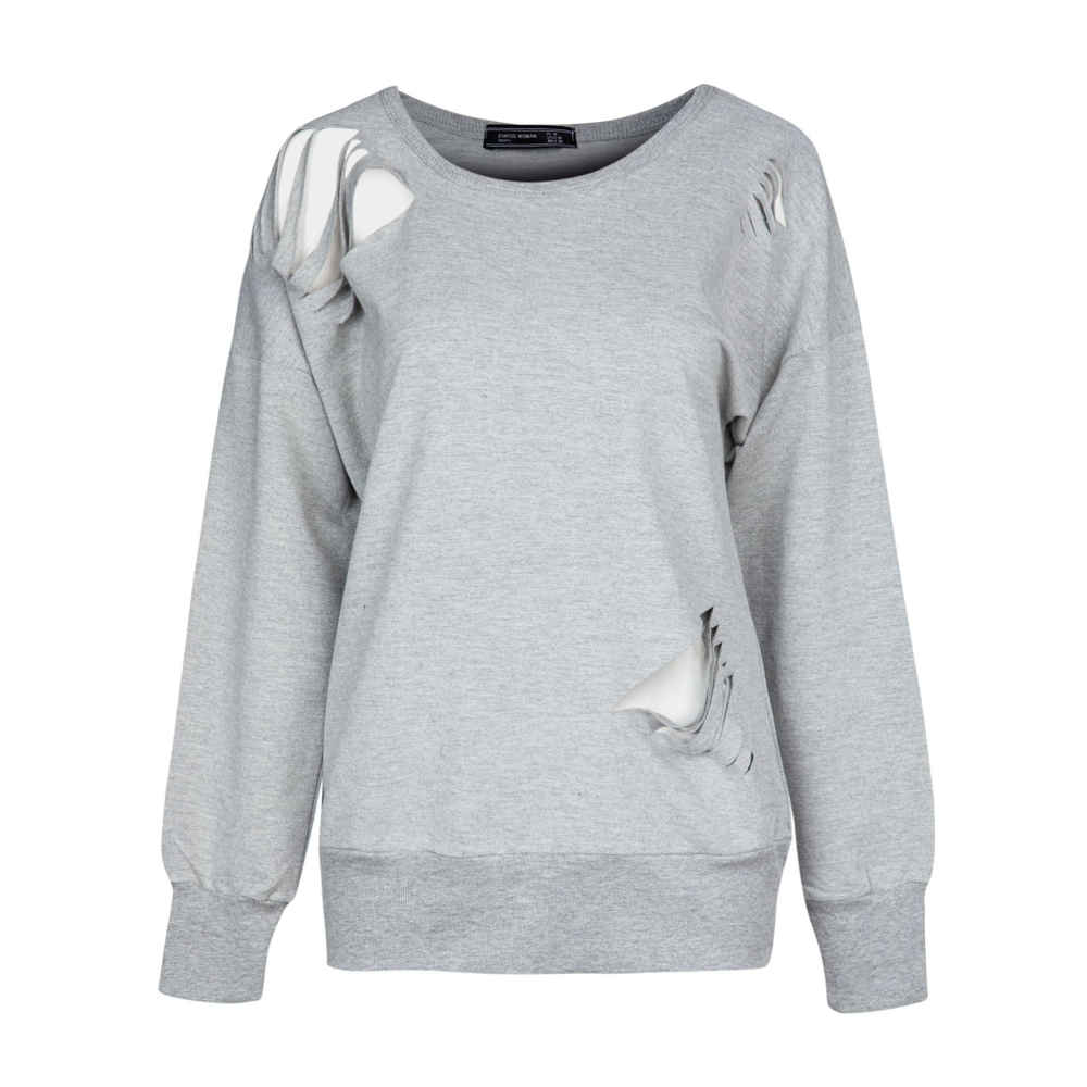 Sweat en coton pour femme Modèle 54355