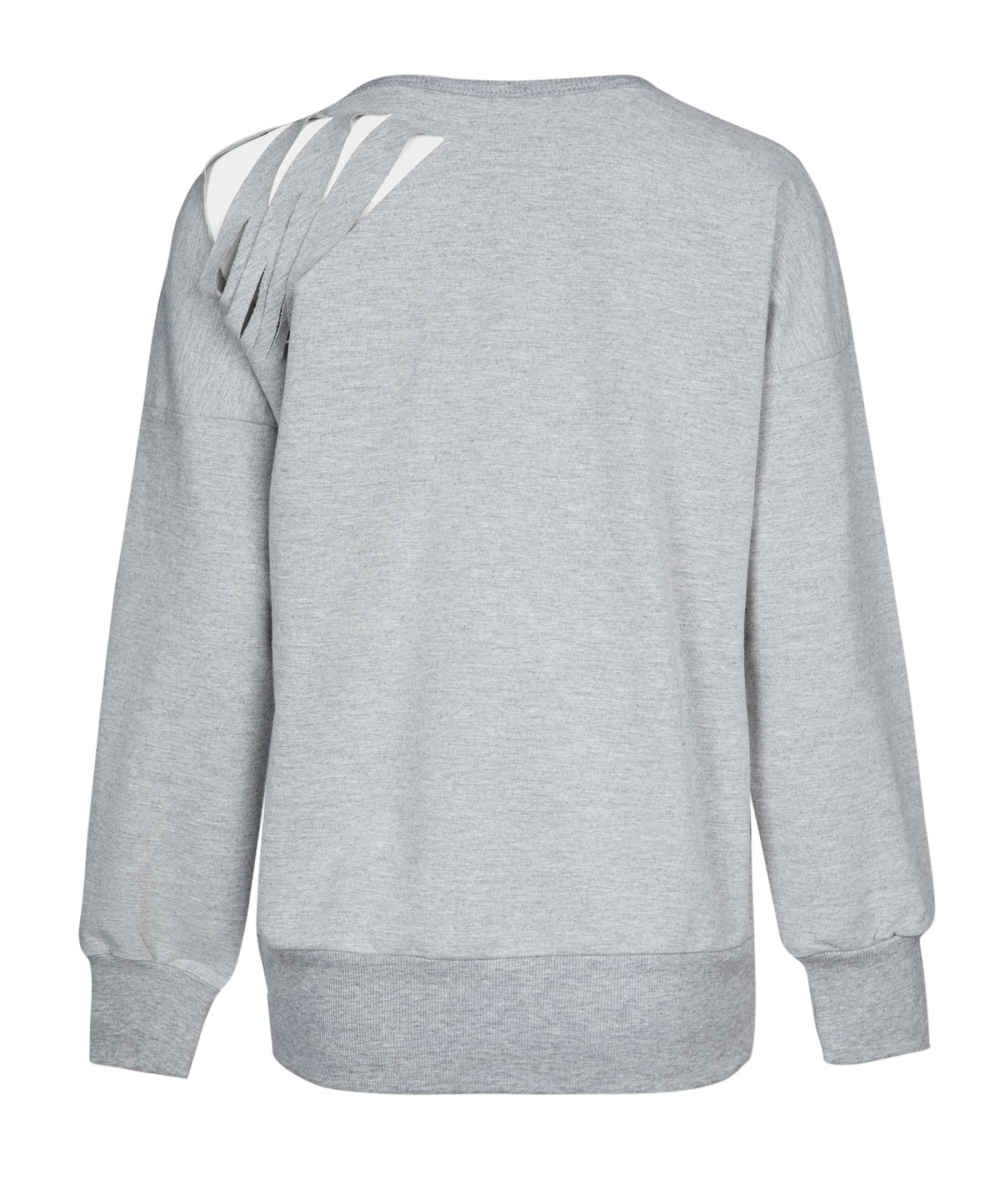 Sweat en coton pour femme Modèle 54355