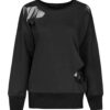 Sweat en coton pour femme Modèle 54355