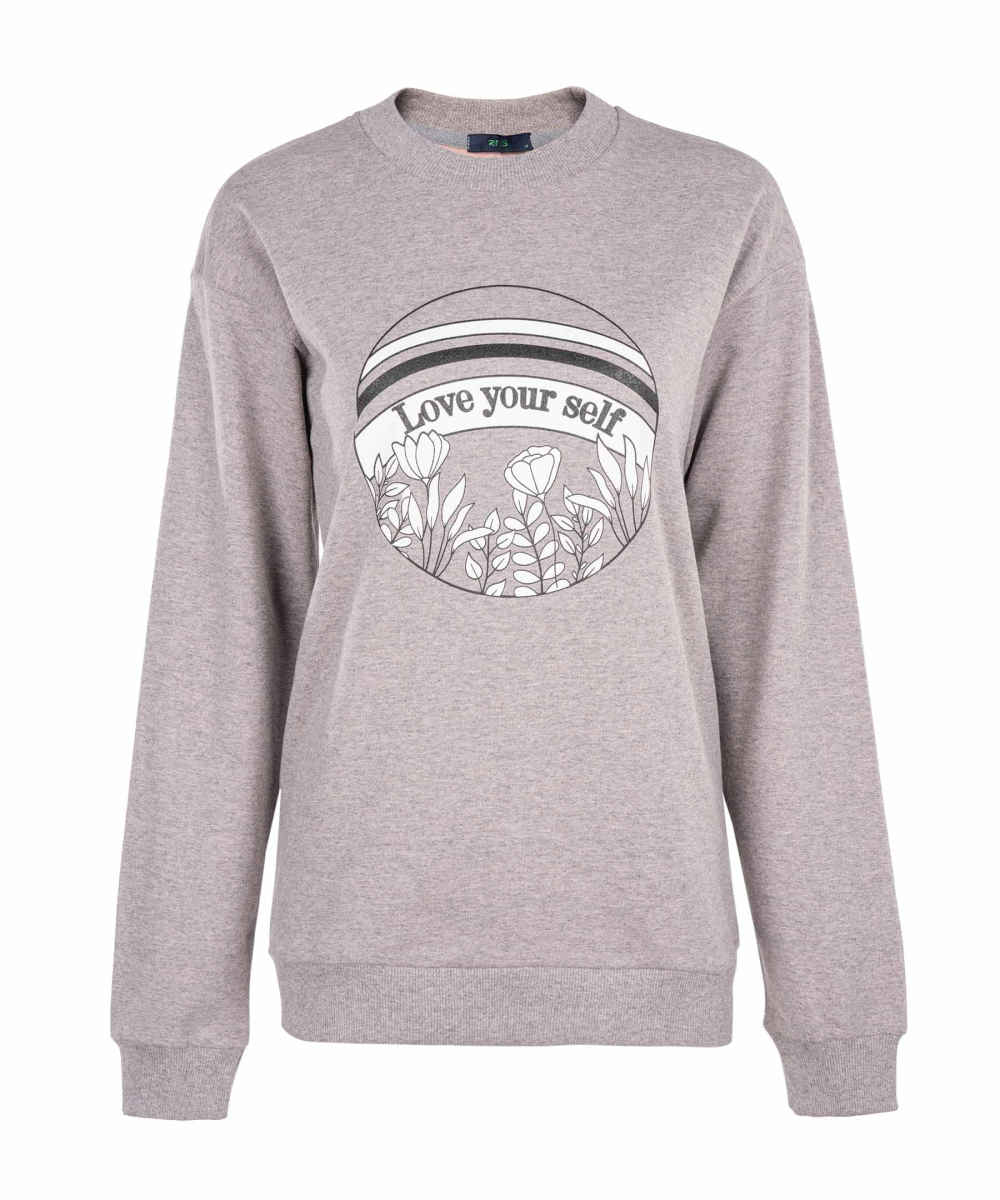 Sweat en coton pour femme Modèle 55950