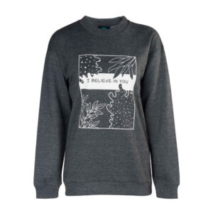 Sweat en coton pour femme Modèle 55952