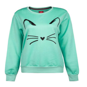 Sweat en coton pour femme Modèle 57627