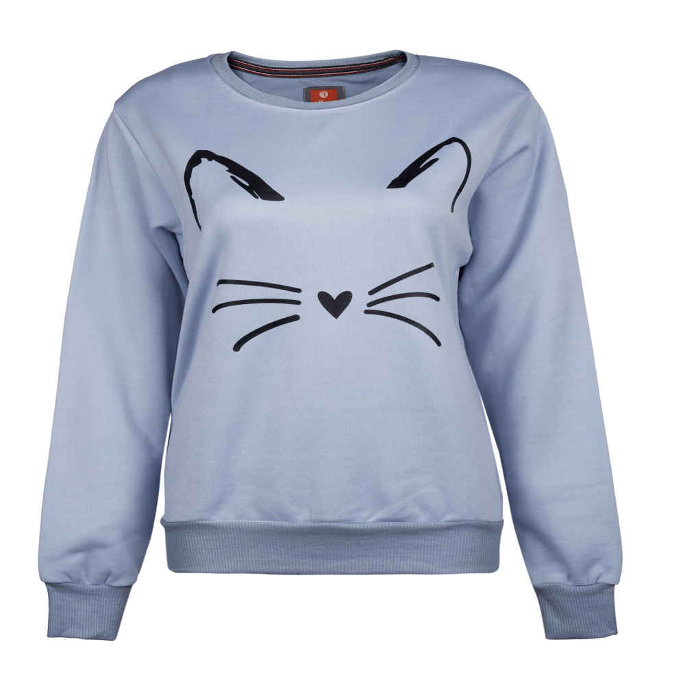 Sweat en coton pour femme Modèle 57627