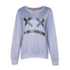 Sweat en coton pour femme Modèle 58298