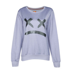Sweat en coton pour femme Modèle 58298