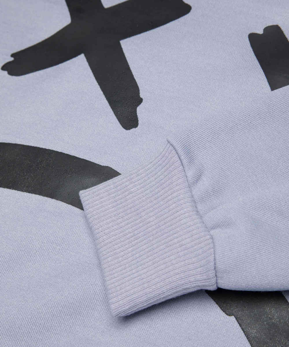 Sweat en coton pour femme Modèle 58298