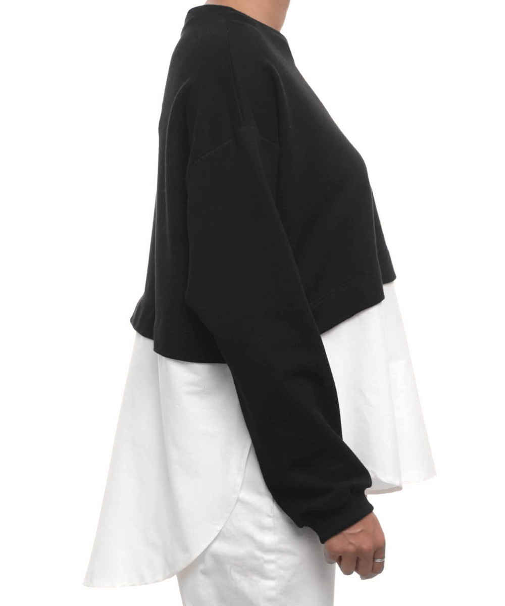 Sweat en coton pour femme Modèle 61468