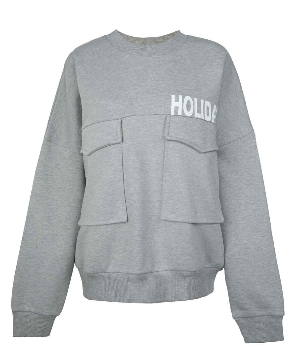 Sweat en coton pour femme Modèle 62968