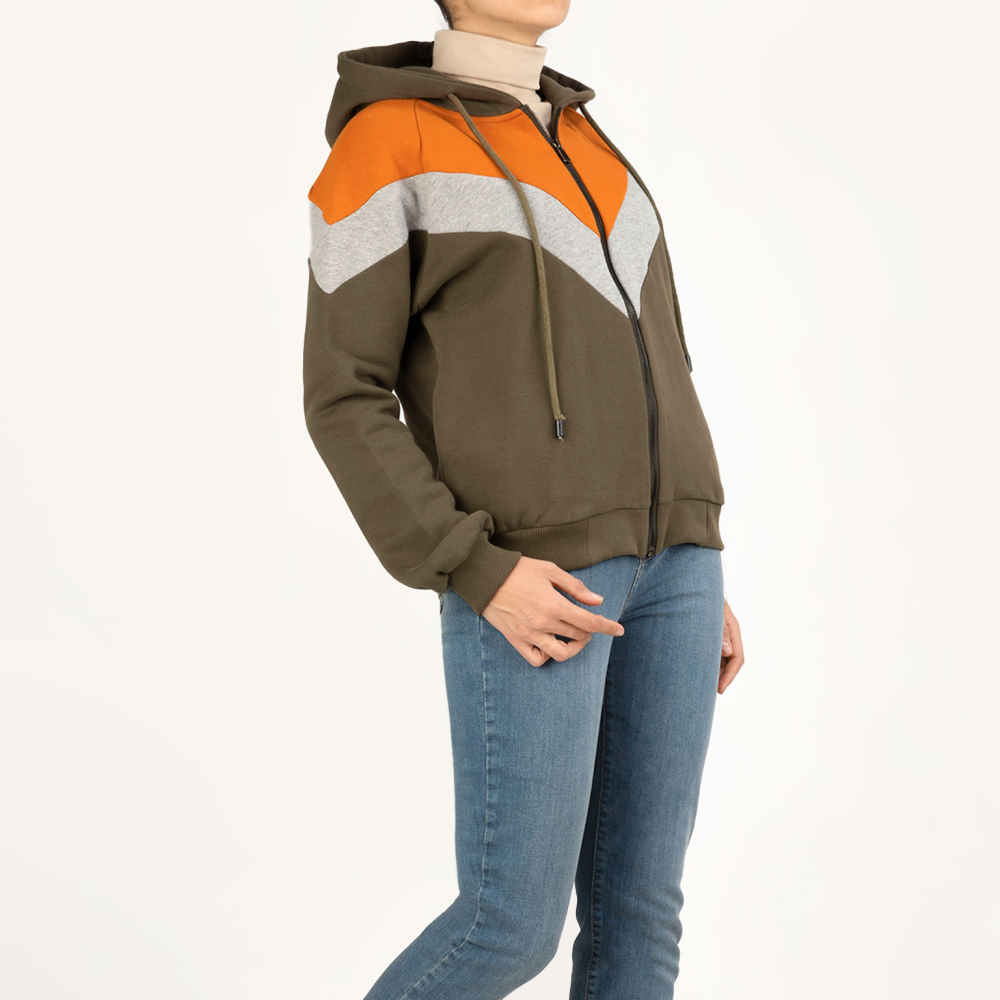 Sweat en coton pour femme Modèle 79295