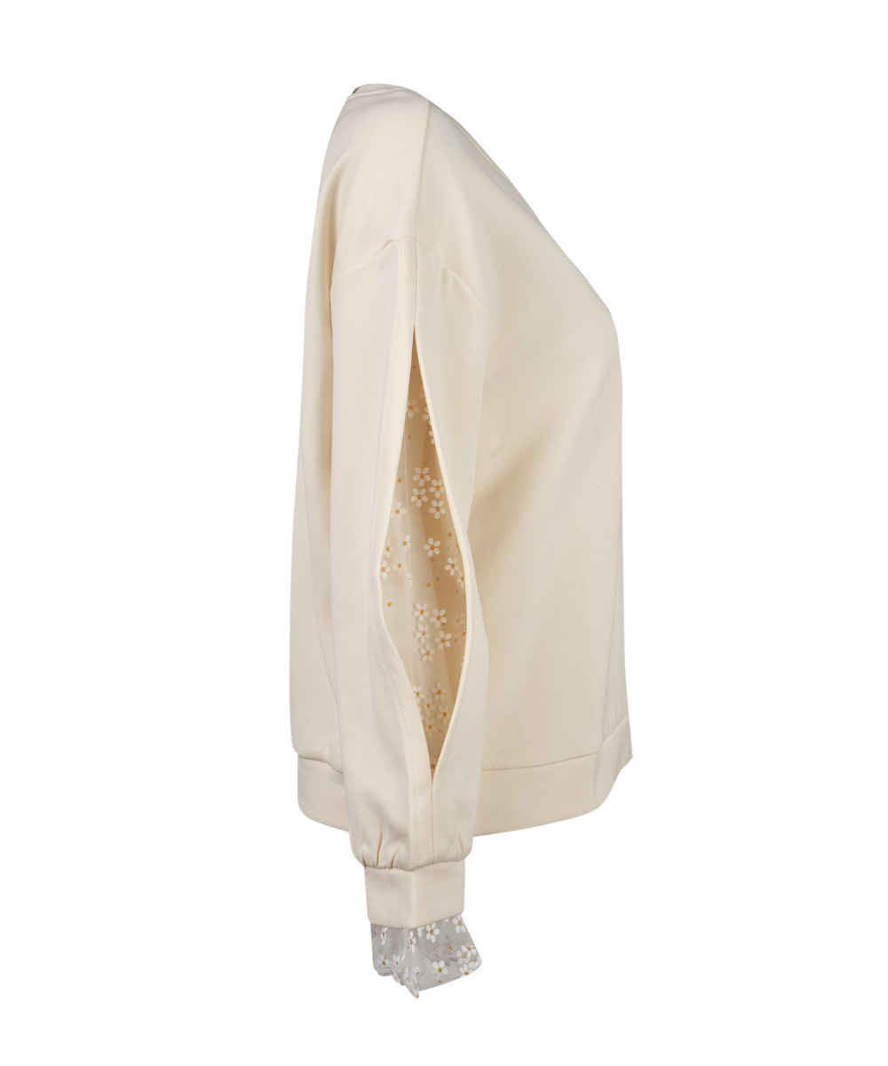 Sweat-shirt en coton pour femme – Modèle 81569