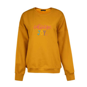 Sweat en coton pour femme Modèle 82171