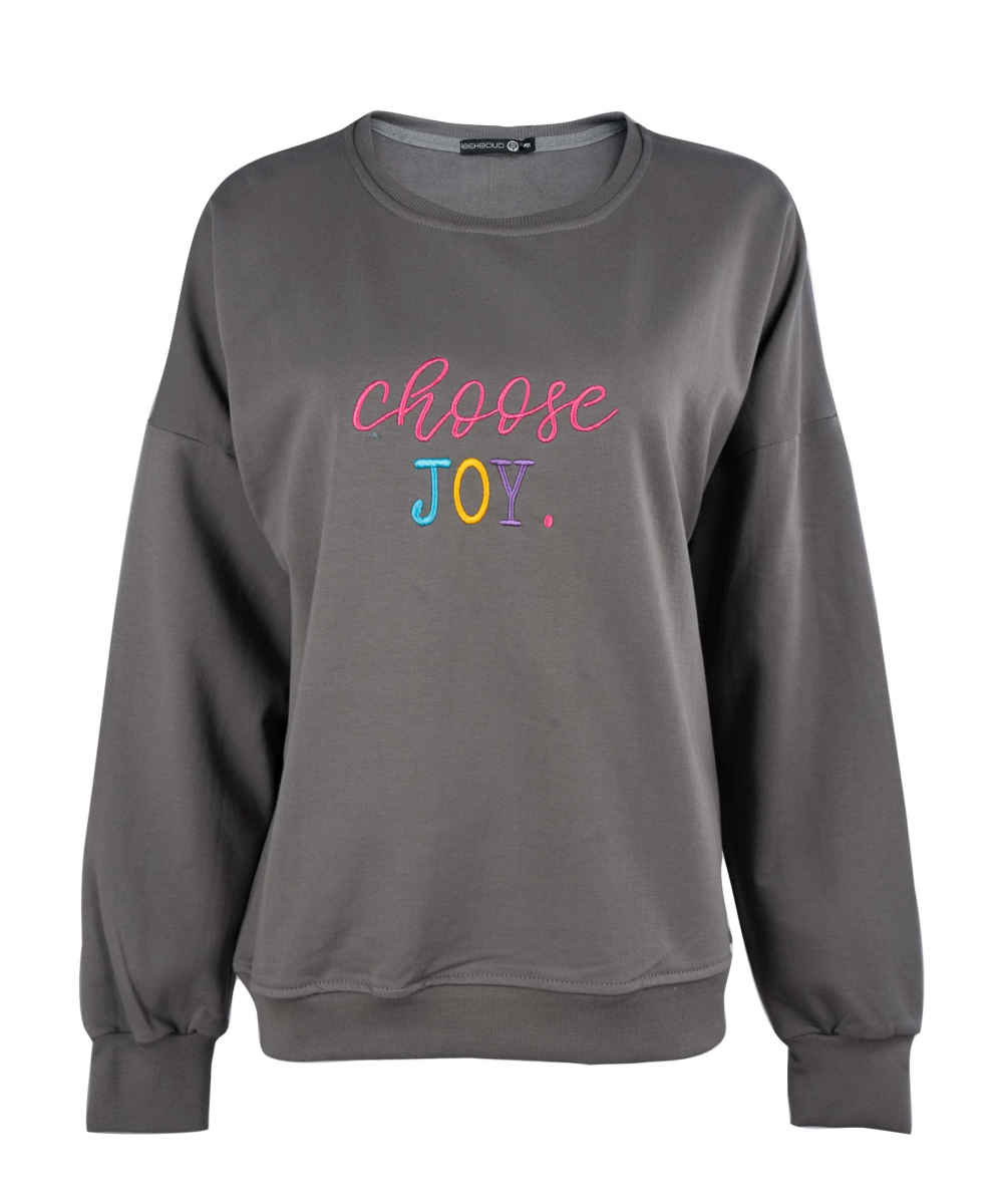 Sweat en coton pour femme Modèle 82171