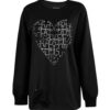 Sweat en coton pour femme Modèle 83931