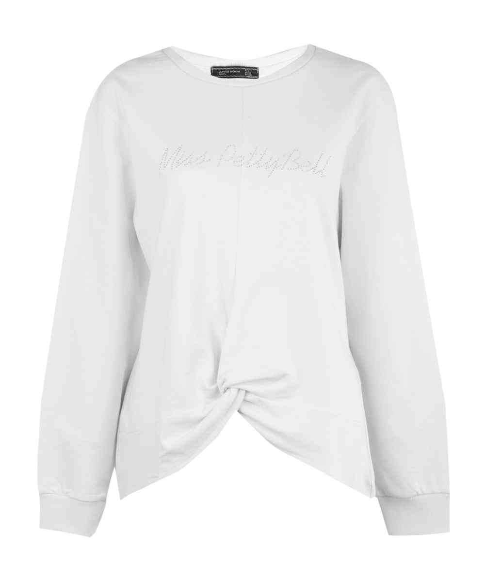 Sweat en coton pour femme Modèle 84099